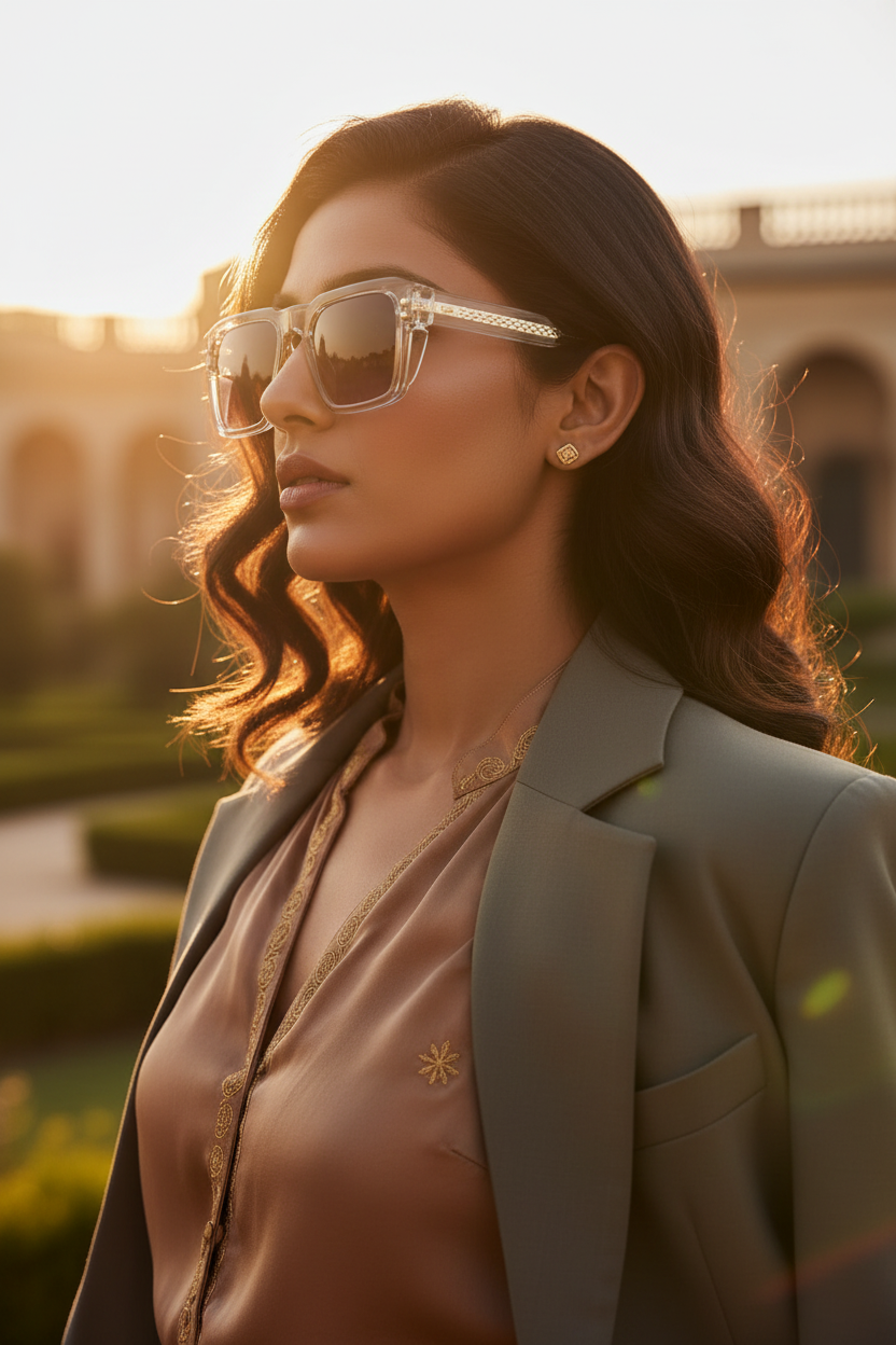 Female Model - Golden Hour