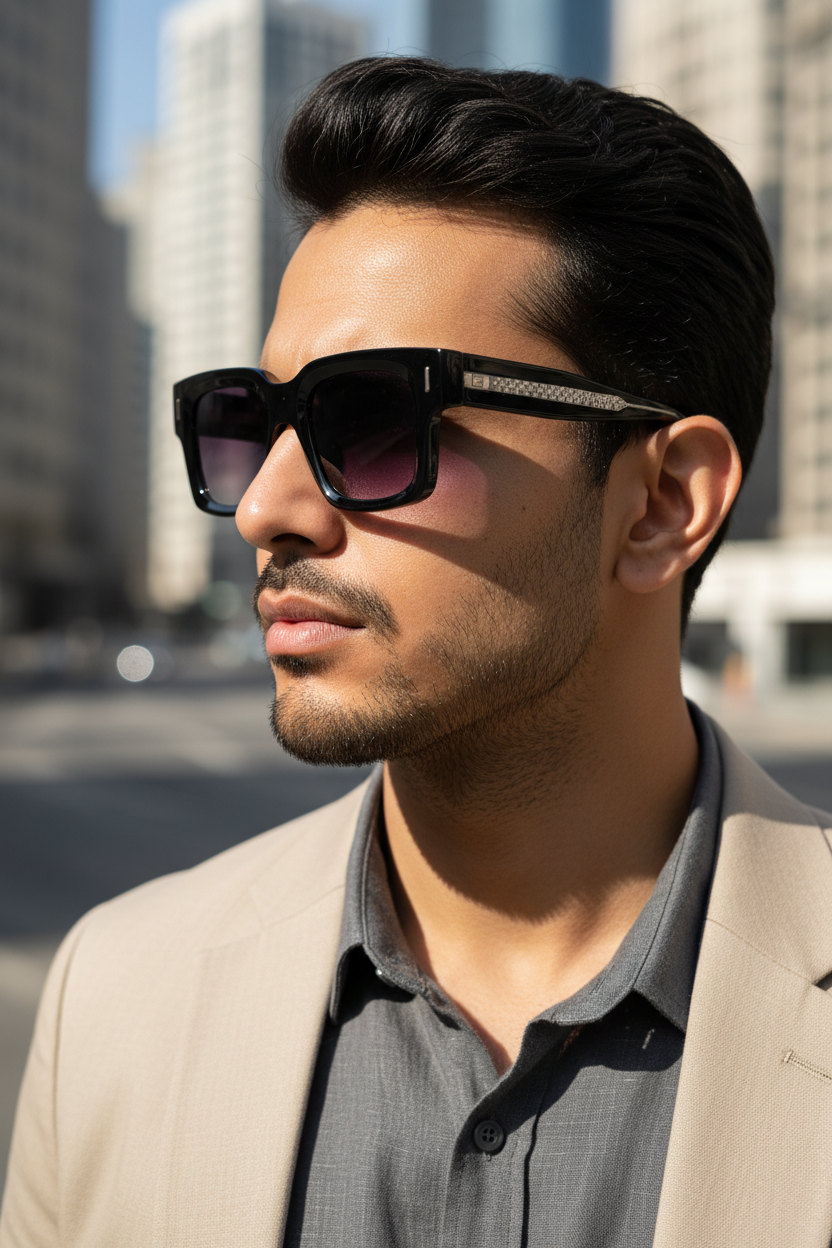 Hyperrealistic Male - Side Angle