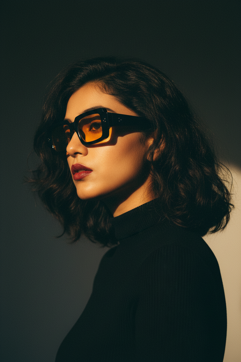 Indian Female Model - Amber Frames Fixed