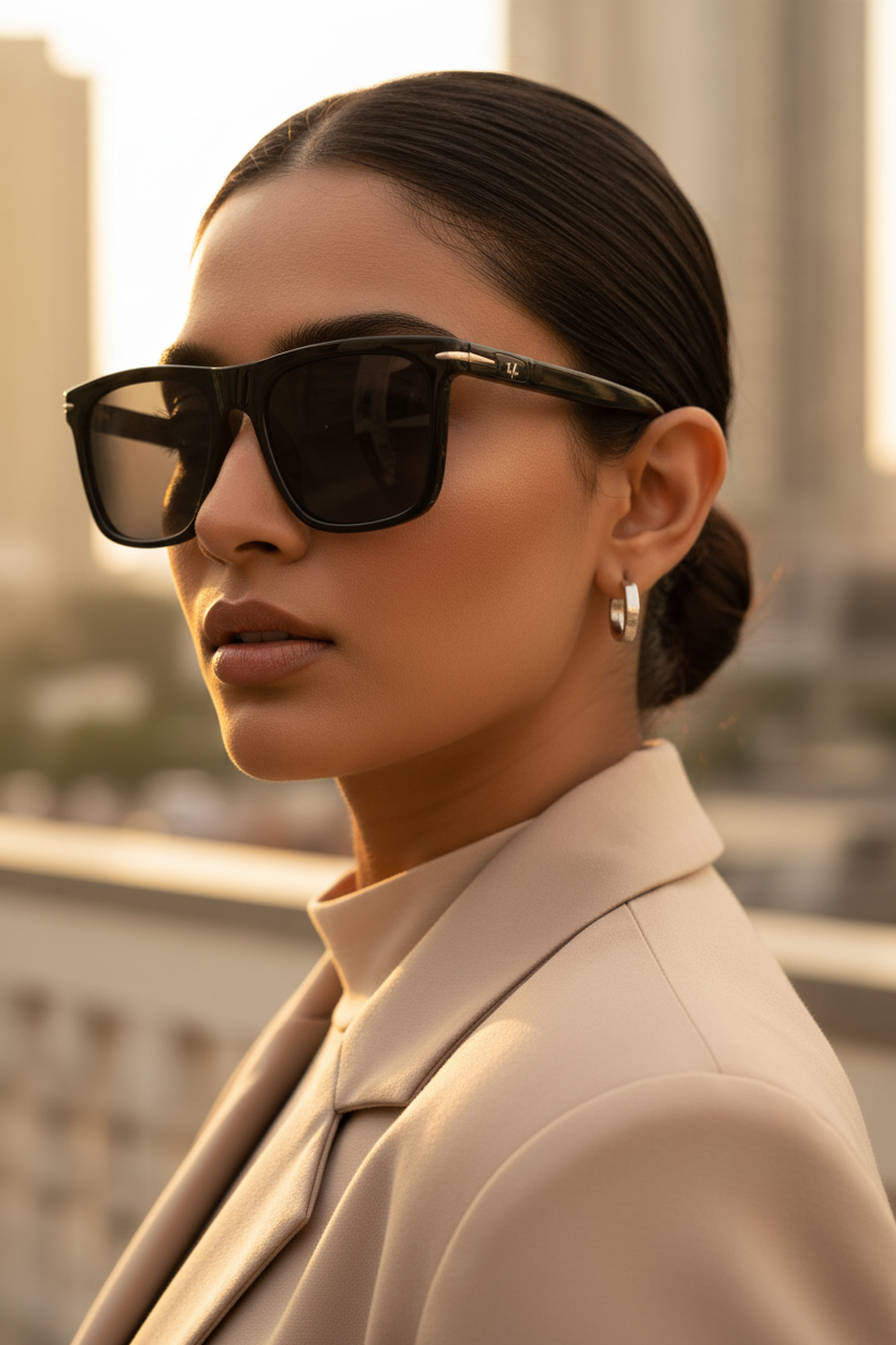 Indian Female Model Editorial