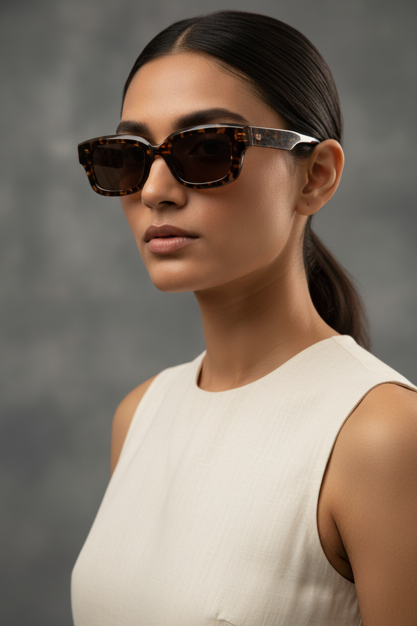 Indian Female Model - Hyperrealistic Tortoiseshell