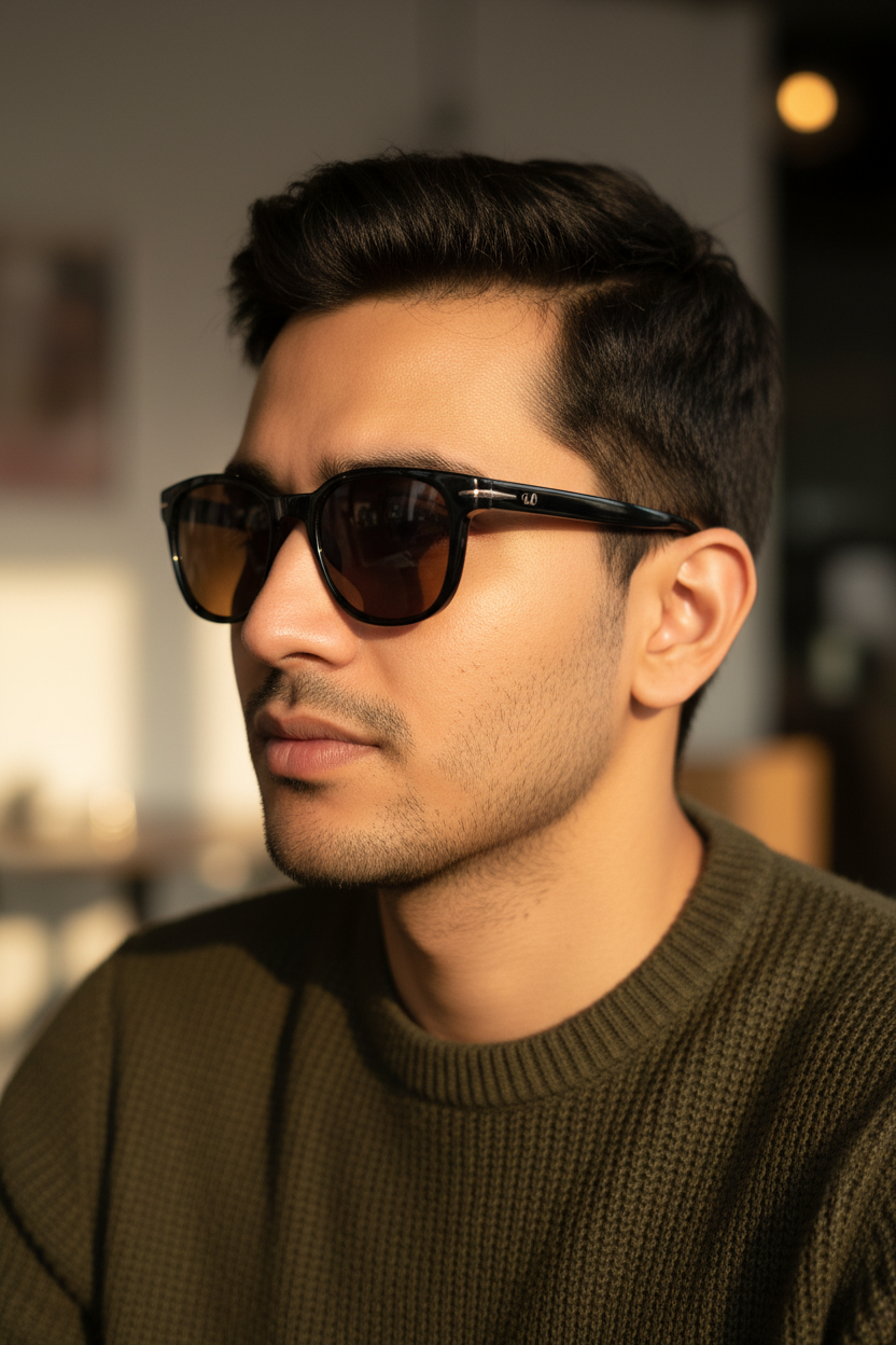Indian Male Model - Temple Hero Café