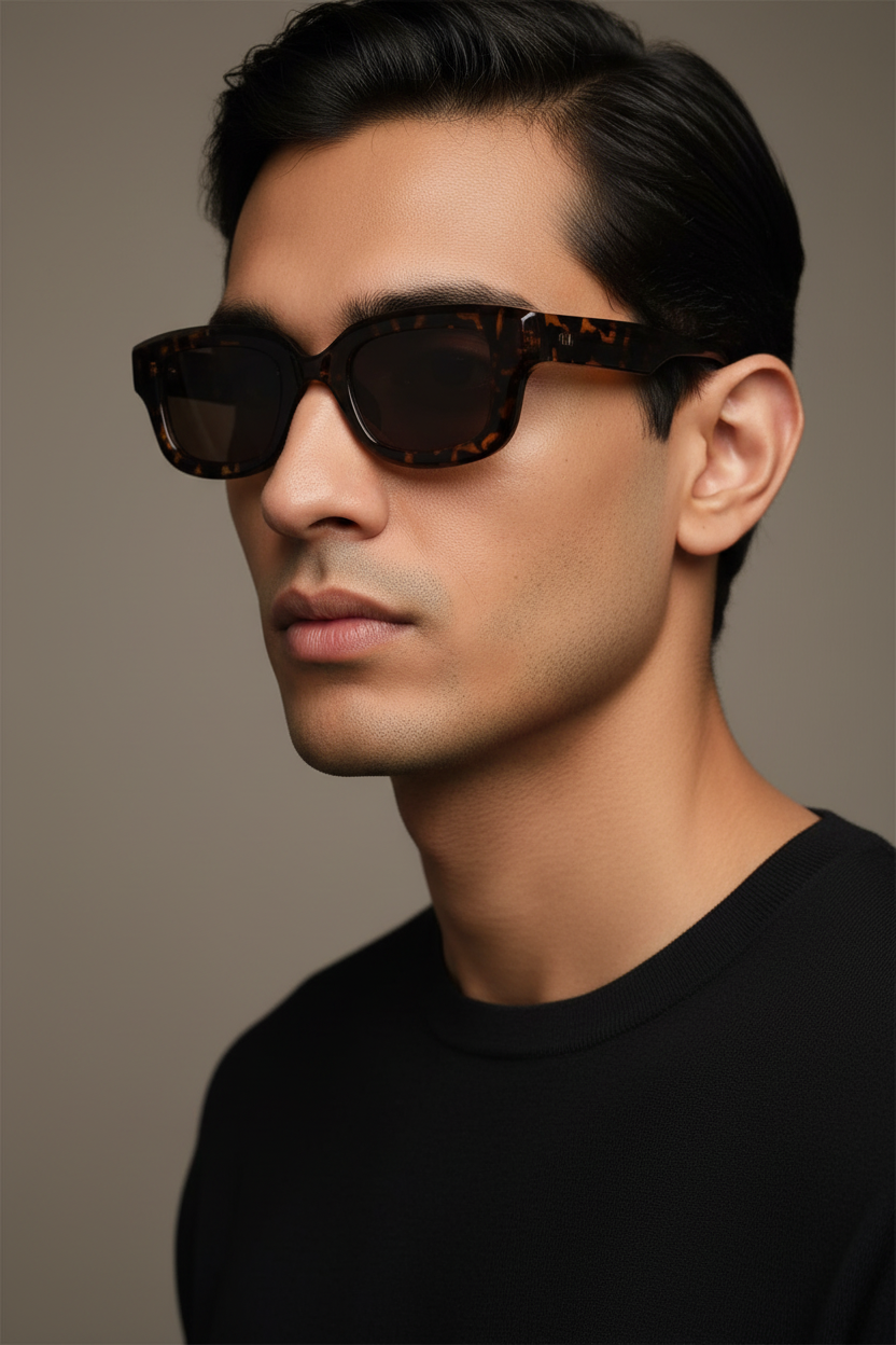 Indian Male Model - Tortoiseshell Frames