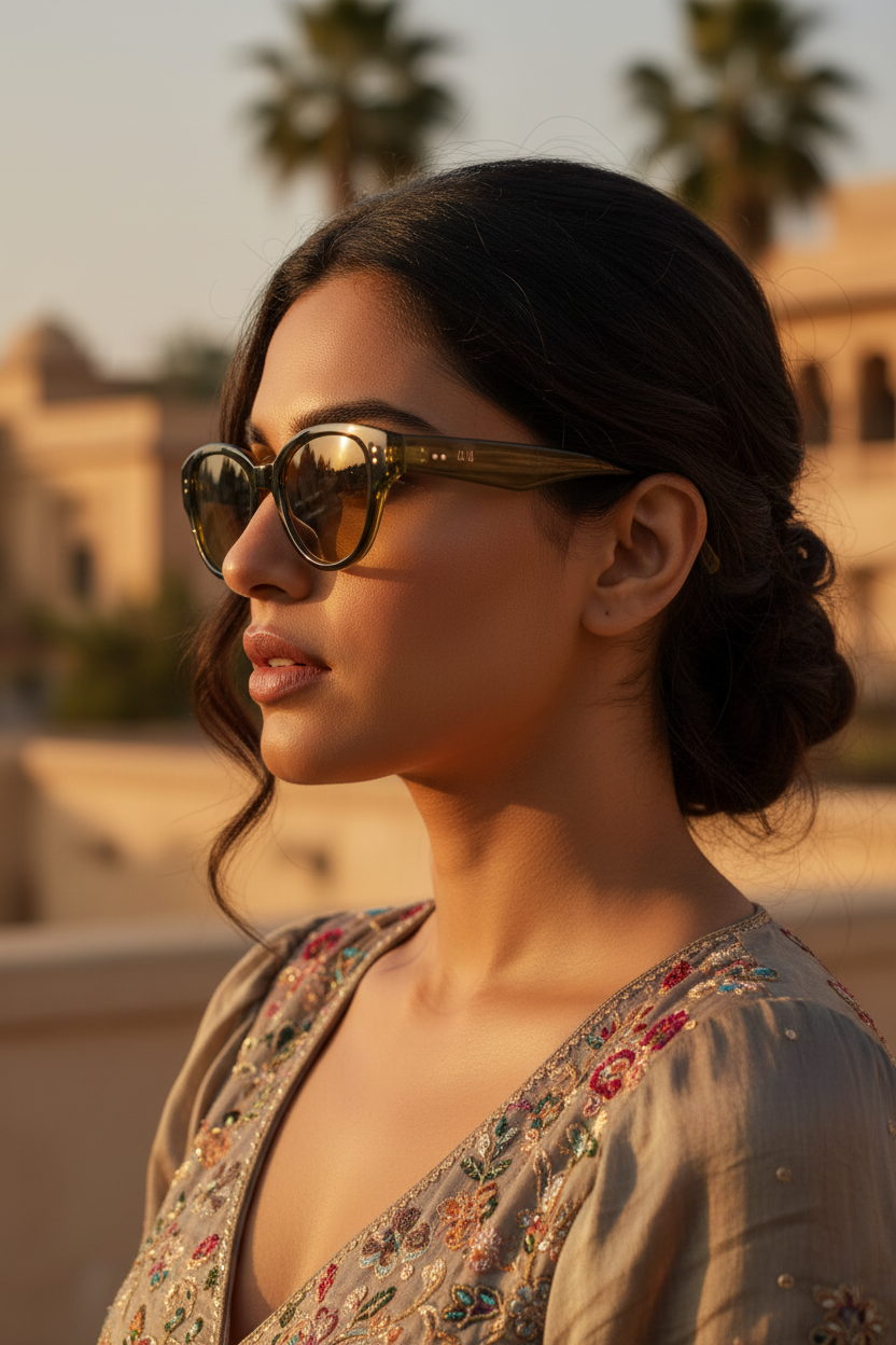 Side Profile - Golden Hour