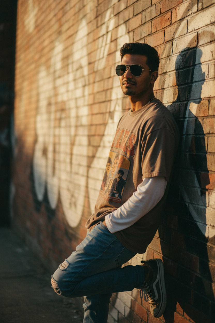 Street Cool Male